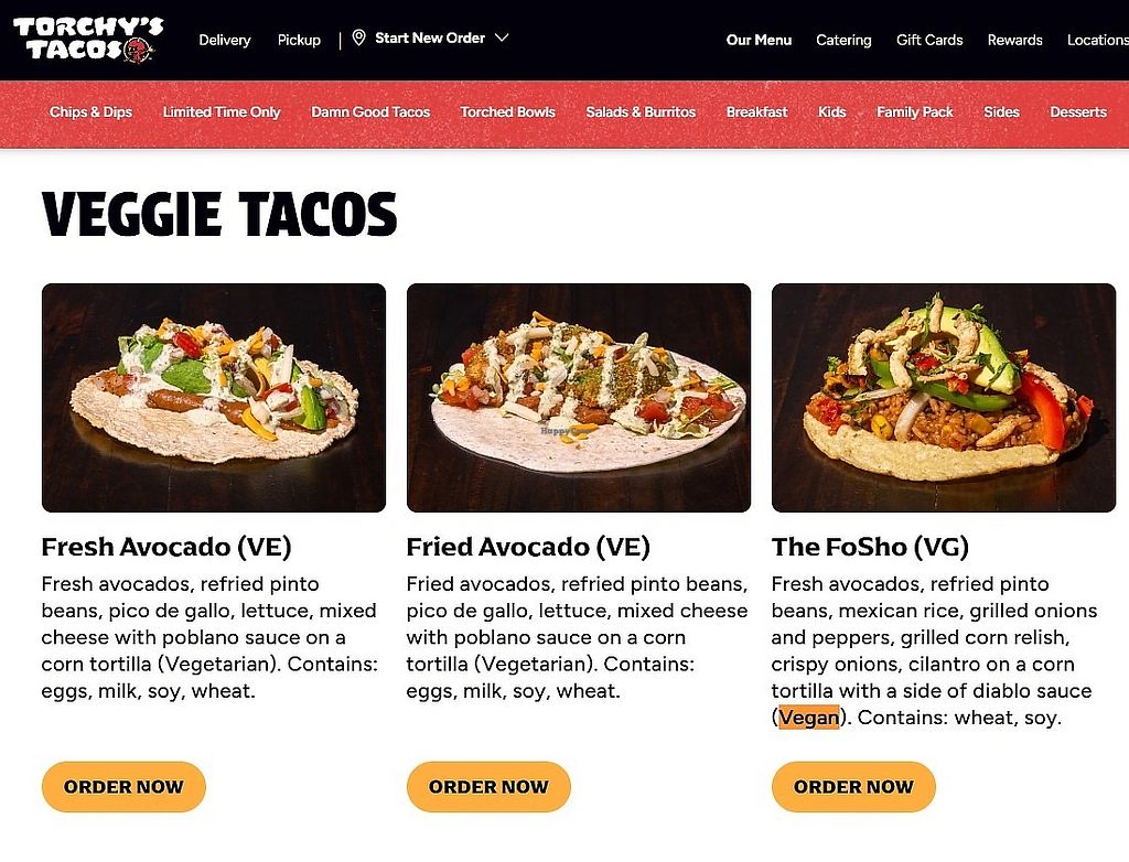 Taco Description Examples Torchy's Tacos - Lake Charles Louisiana Restaurant - HappyCow