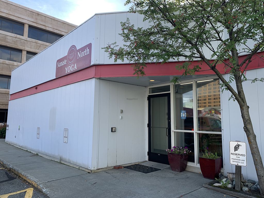 CLOSED Namaste North Yoga Studio Cafe Anchorage Alaska Coffee & Tea