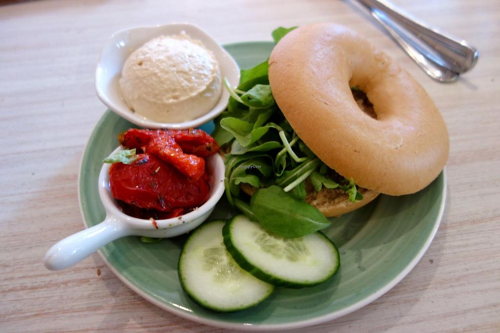 Bagels & Beans Amersfoort Restaurant HappyCow