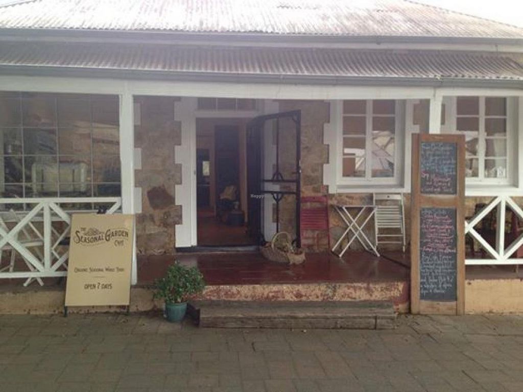 CLOSED The Seasonal Garden Cafe Hahndorf South Australia Restaurant