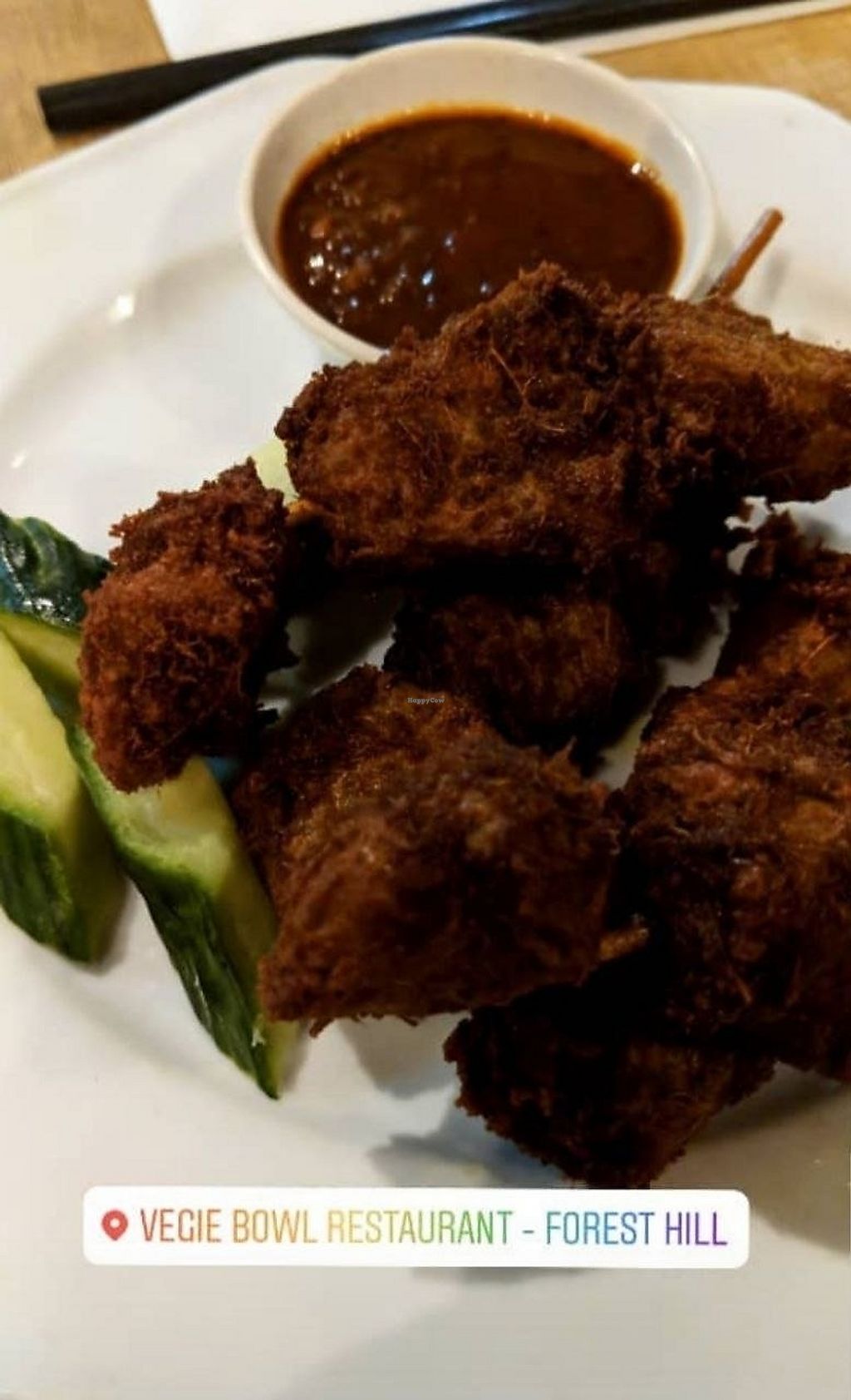 Vegie Bowl Forest Hill Victoria Restaurant HappyCow