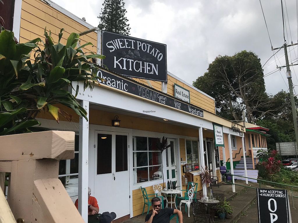 CLOSED Sweet Potato Kitchen Hawi Hawaii Restaurant HappyCow