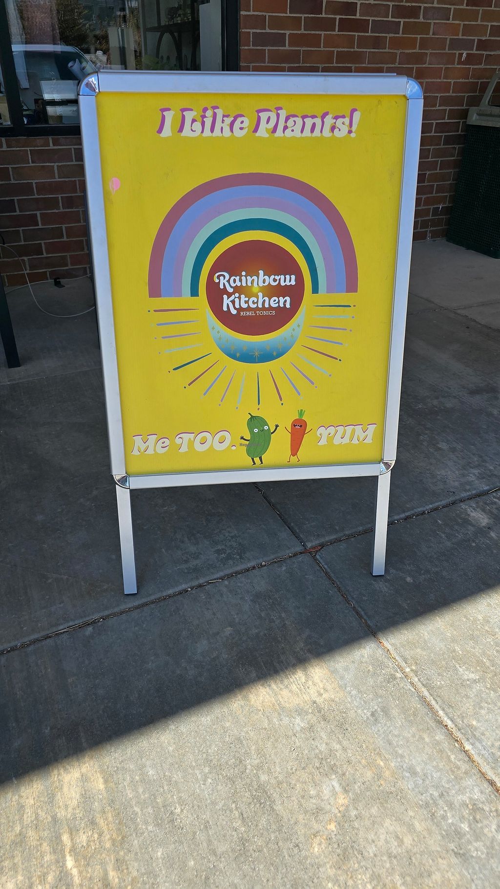 Rainbow Kitchen + Rebel Tonics - South Jordan Utah Restaurant - HappyCow