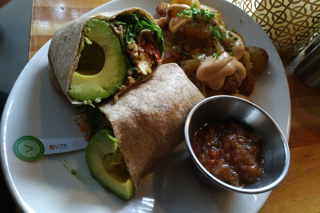 Lyfe Kitchen River North Chicago Illinois Restaurant Happycow