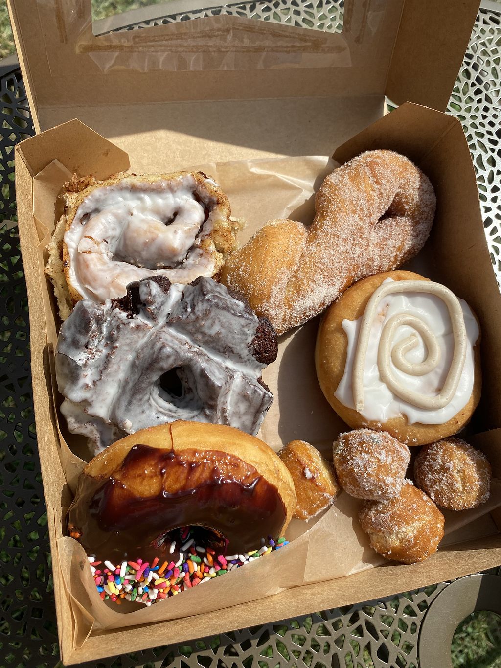 Glory Doughnuts & Diner Frederick Maryland Restaurant HappyCow