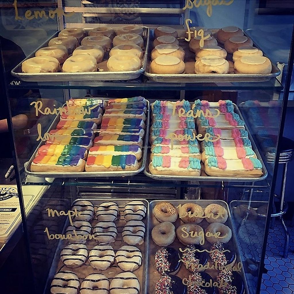 CLOSED Glory Doughnuts & Diner Frederick Maryland Restaurant HappyCow
