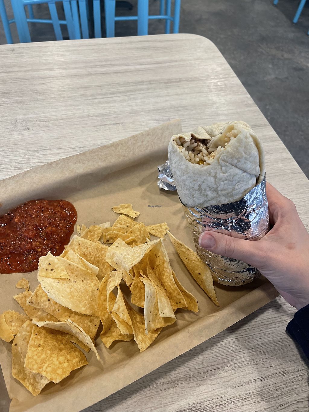 Moe's Southwest Grill Fort Walton Beach Florida Restaurant HappyCow