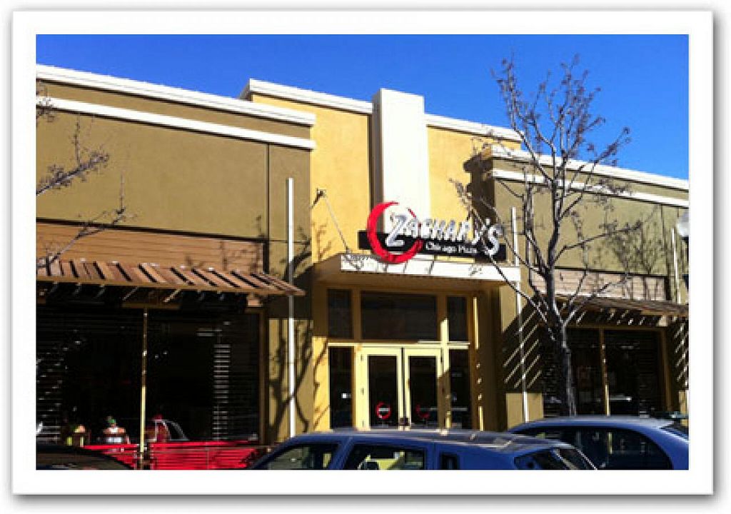 Zachary's Chicago Pizza Pleasant Hill California Restaurant HappyCow