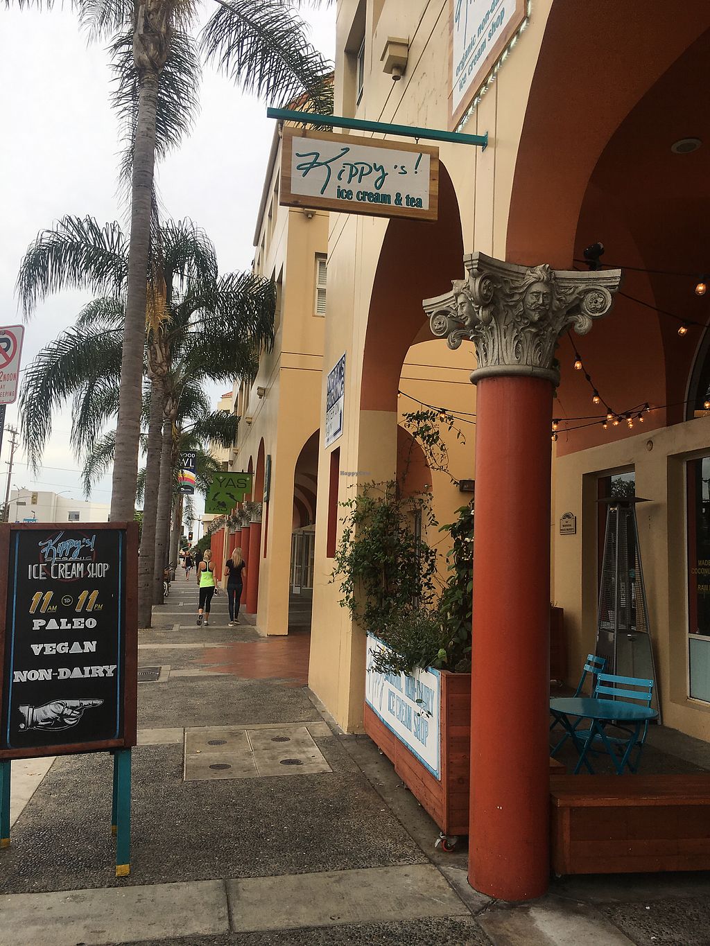 CLOSED Kippy's Ice Cream Shop Venice California Ice Cream HappyCow