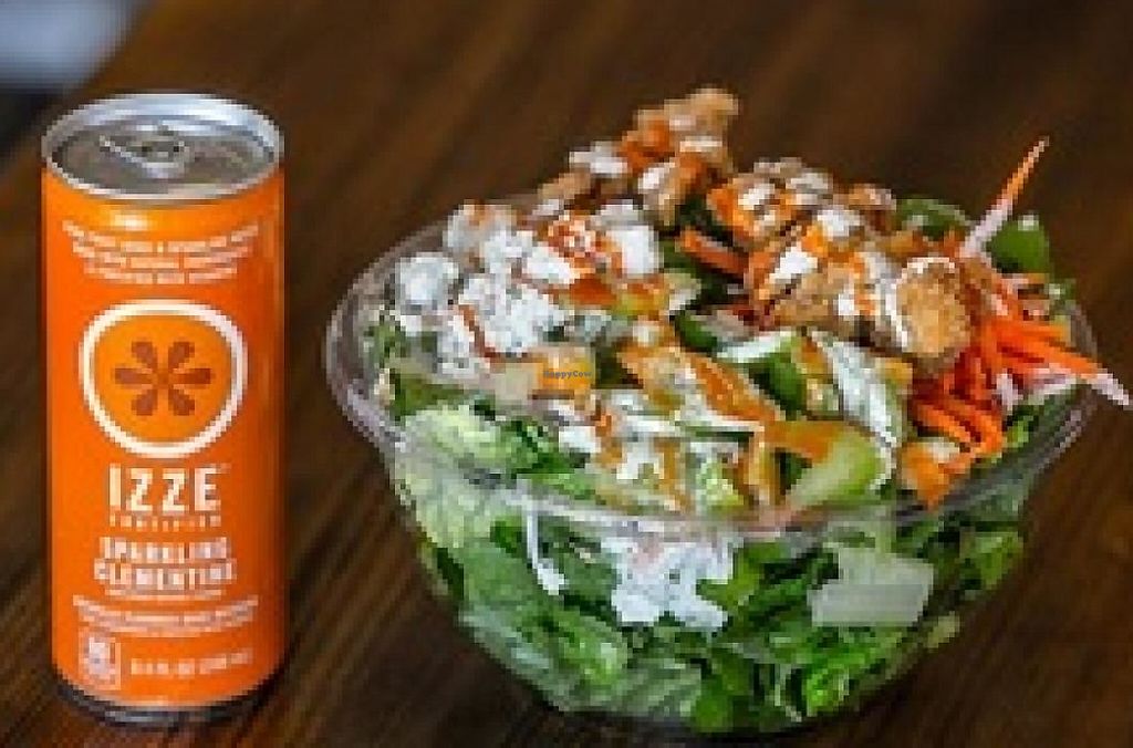 CLOSED Crisp Salad Company Dallas Texas Restaurant HappyCow