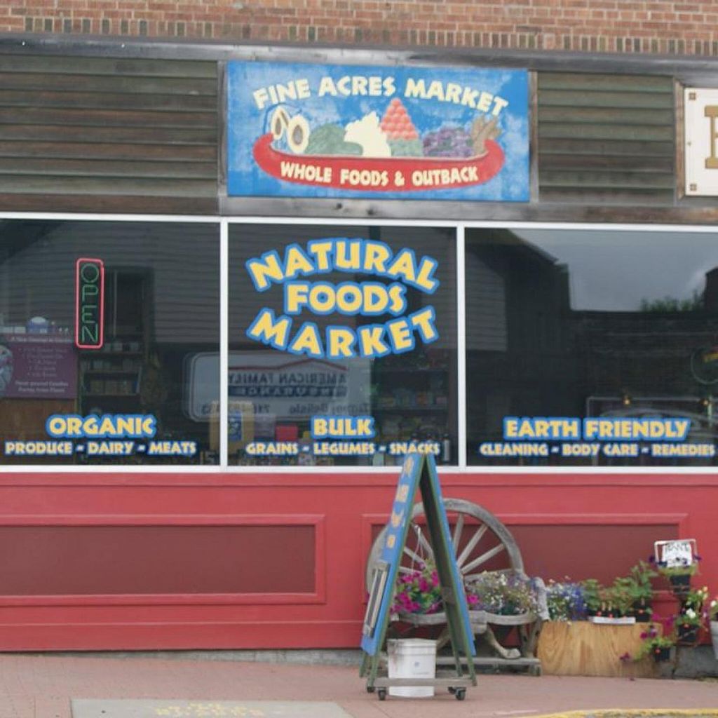 Fine Acres Market St Croix Falls Wisconsin Health Store HappyCow