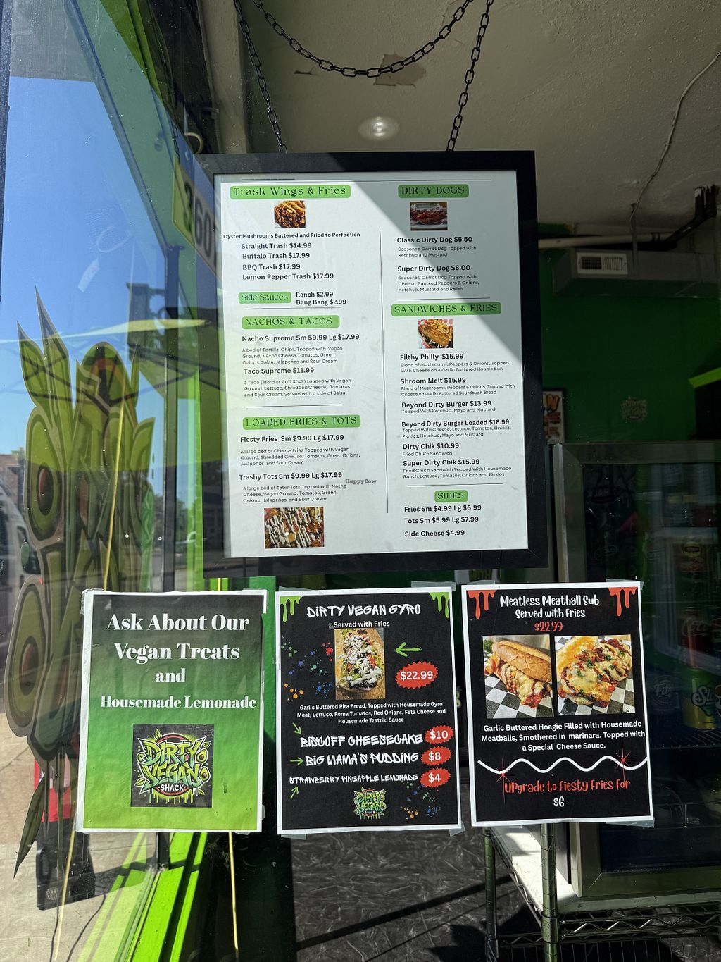 Dirty Vegan Shack - St Louis Missouri Restaurant - HappyCow