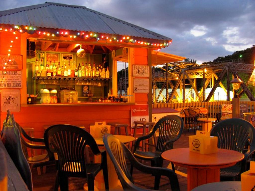 Bridges Waterside Grille Michigan City Indiana Restaurant HappyCow