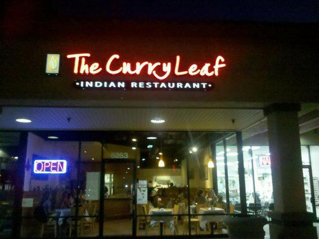 Curry Leaf Camarillo California Restaurant HappyCow