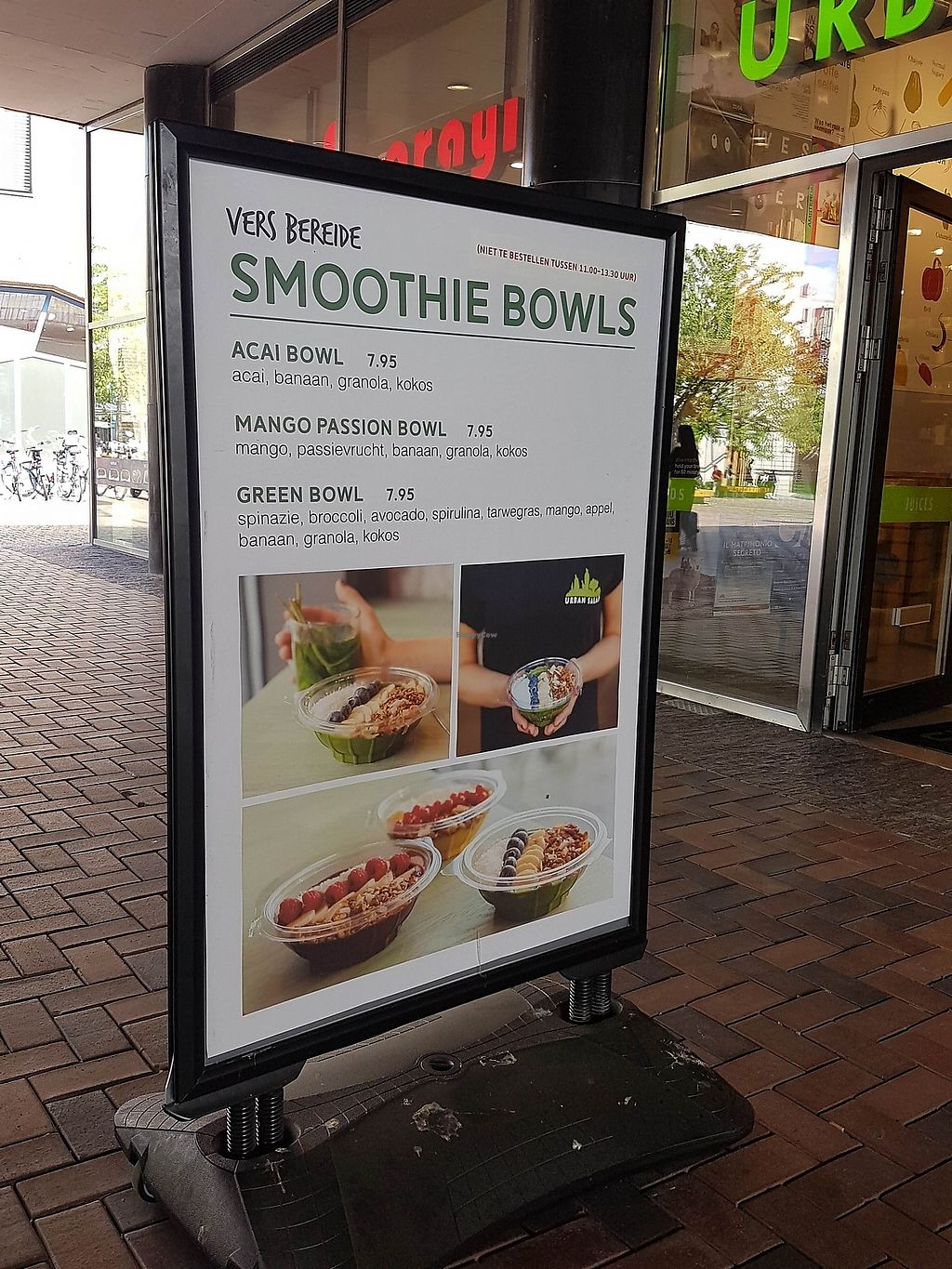 CLOSED Urban Salad Amsterdam Restaurant HappyCow