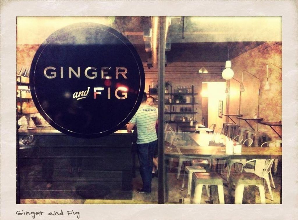 CLOSED Ginger and Fig Pretoria Restaurant HappyCow