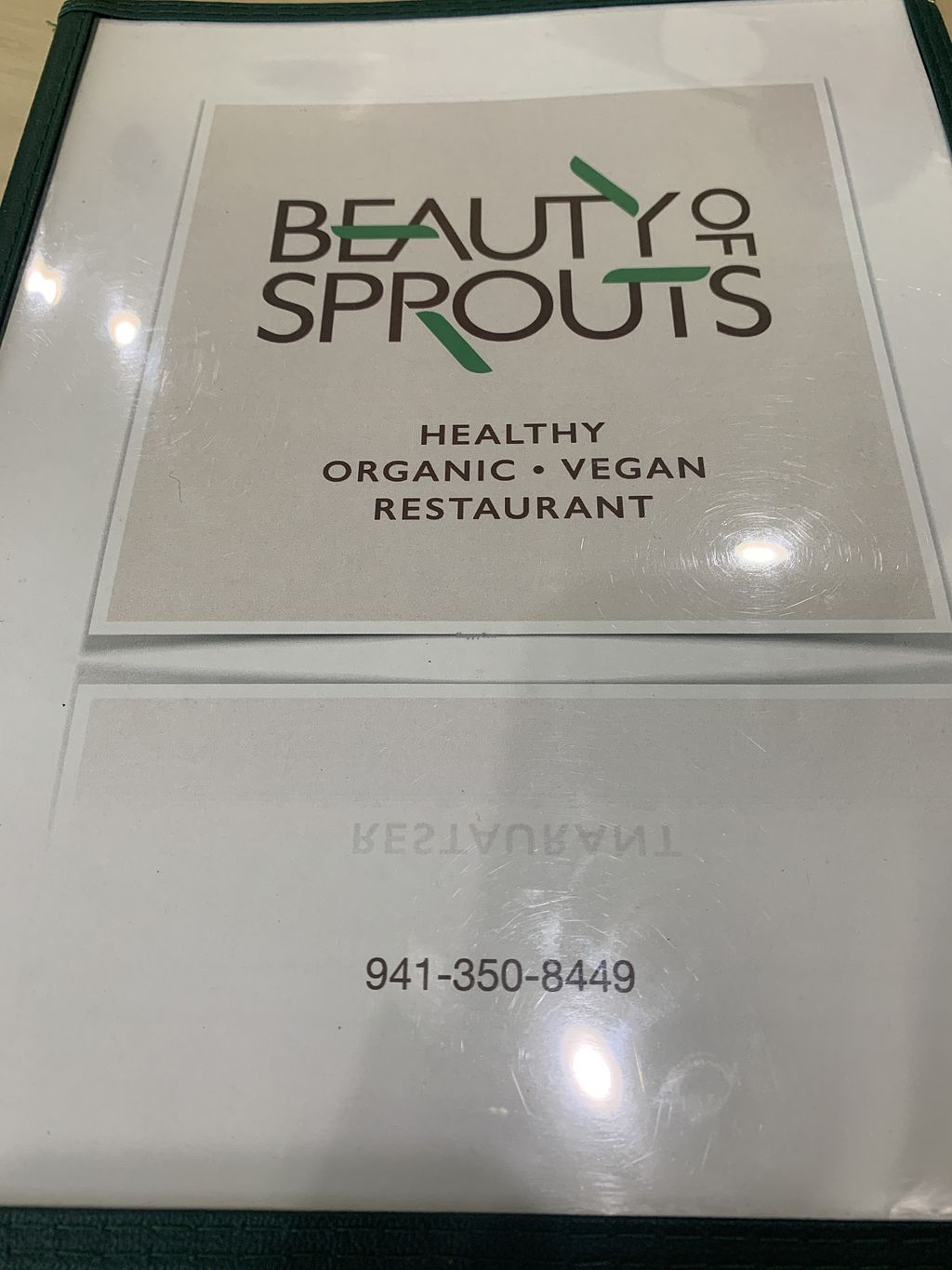 Beauty of Sprouts Sarasota Florida Restaurant HappyCow