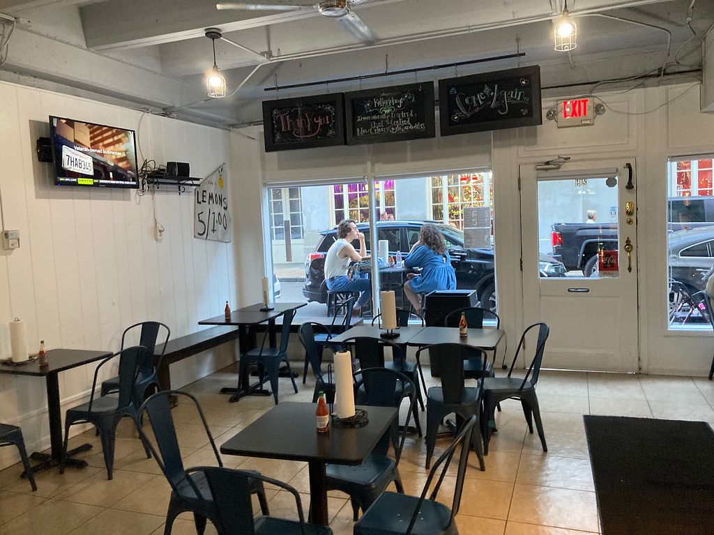 Killer Poboys New Orleans Louisiana Restaurant HappyCow