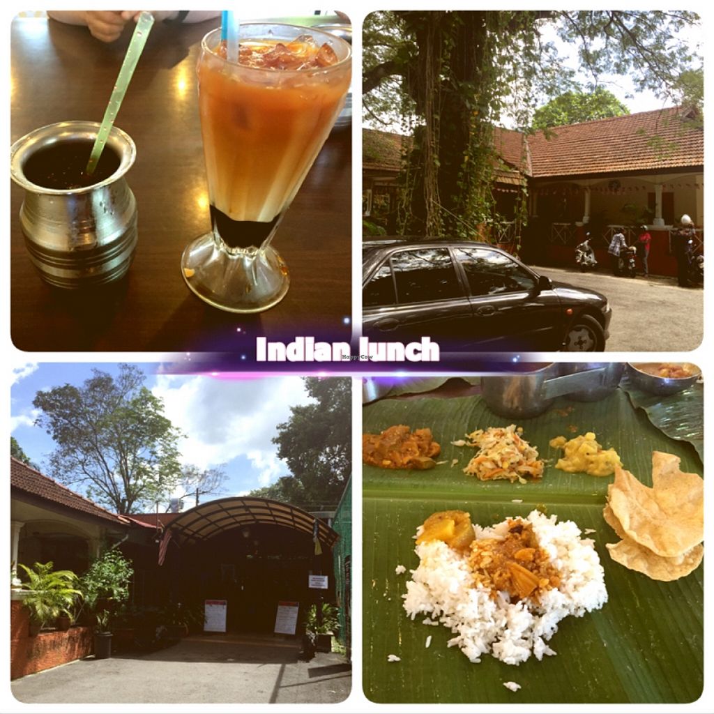 Sri Ananda Bahwan Jalan Bagan Luar Butterworth Restaurant HappyCow