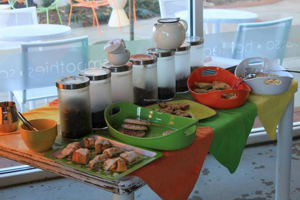 OCha Tea Bar Greenville South Carolina Restaurant HappyCow