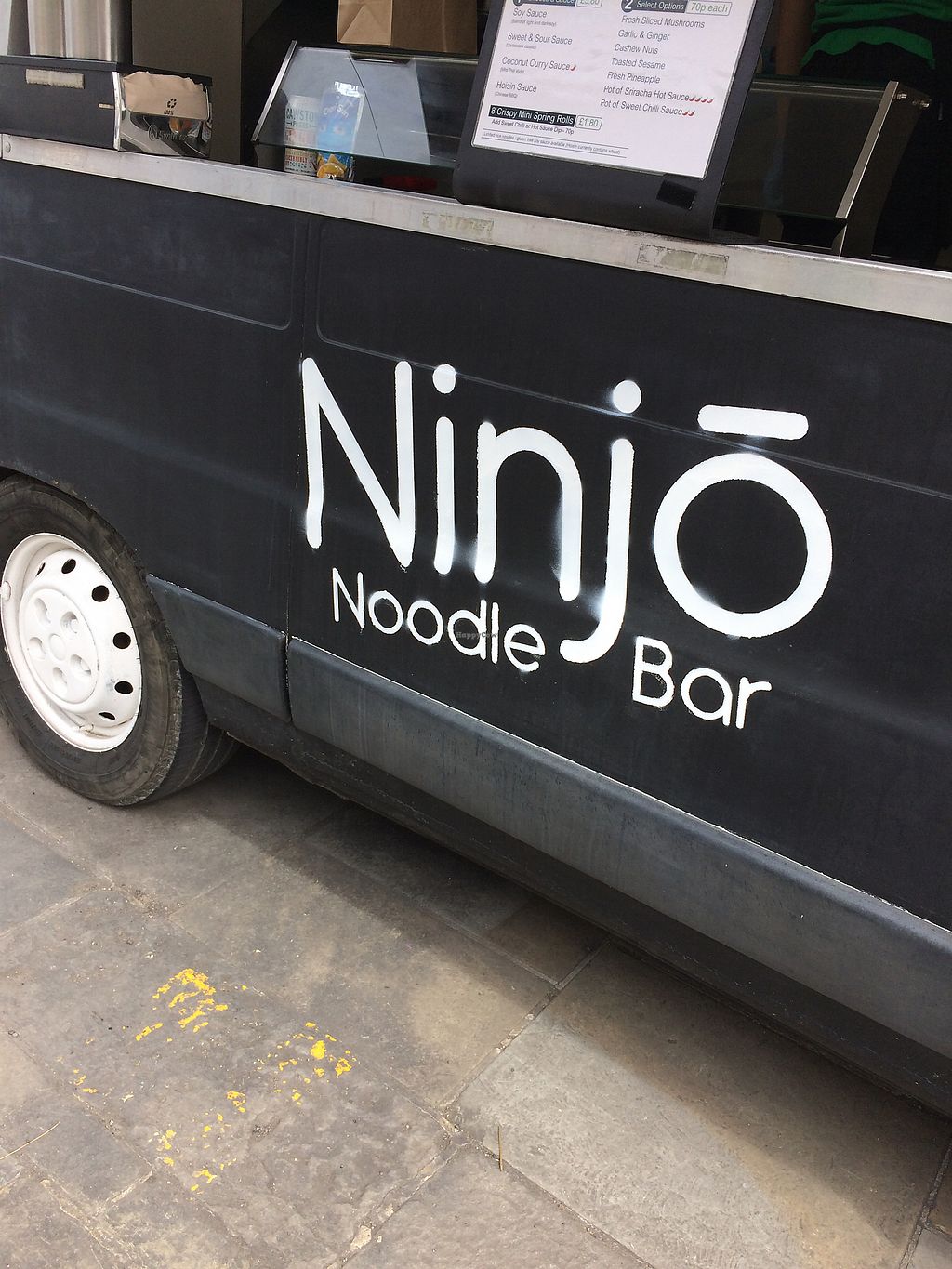 Ninjo Noodle Bar Food Truck Chippenham Food Truck HappyCow