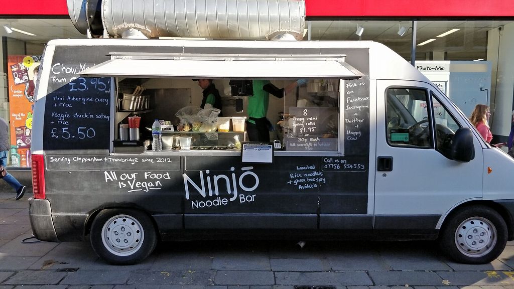 Ninjo Noodle Bar - Food Truck - Chippenham Food Truck - HappyCow
