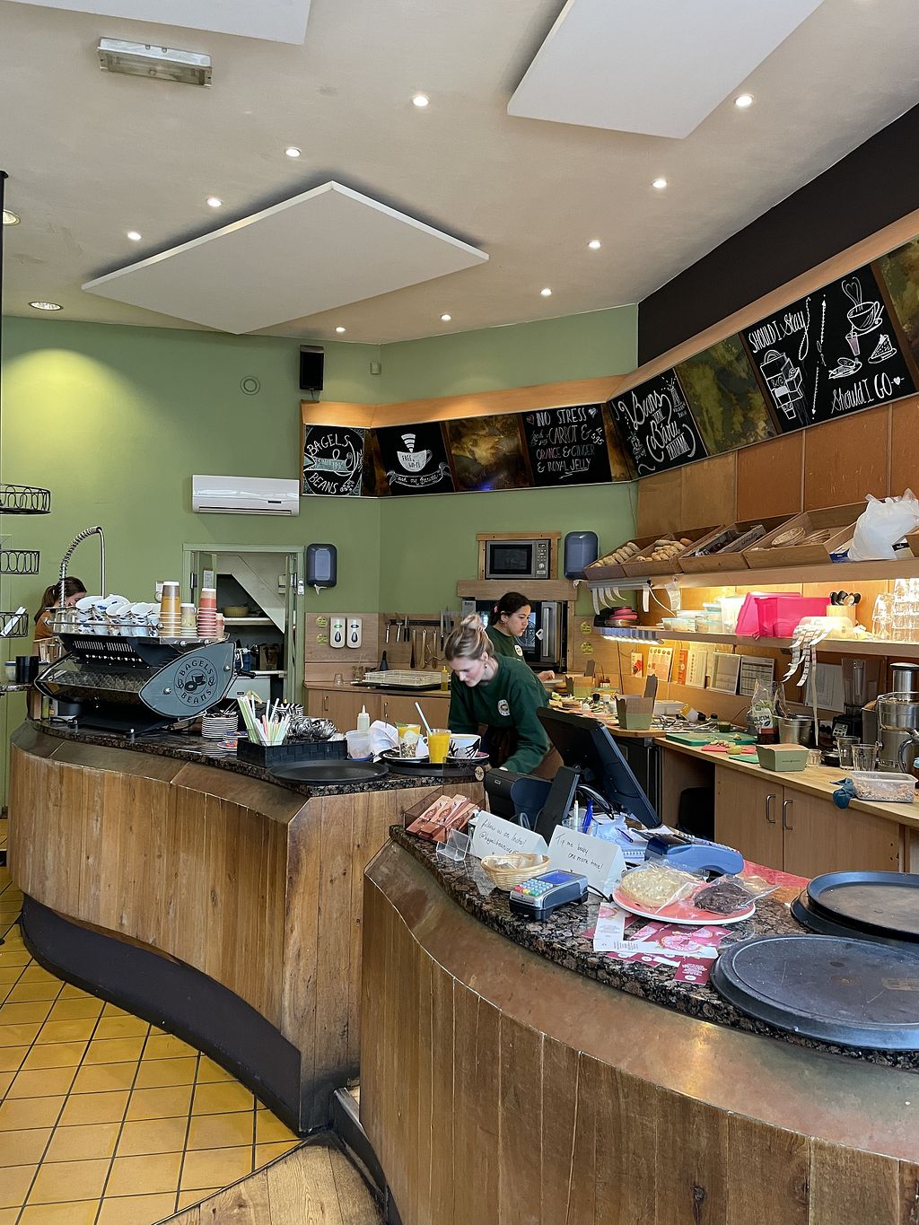 Bagels & Beans Ferdinand Bolstraat Amsterdam Restaurant HappyCow