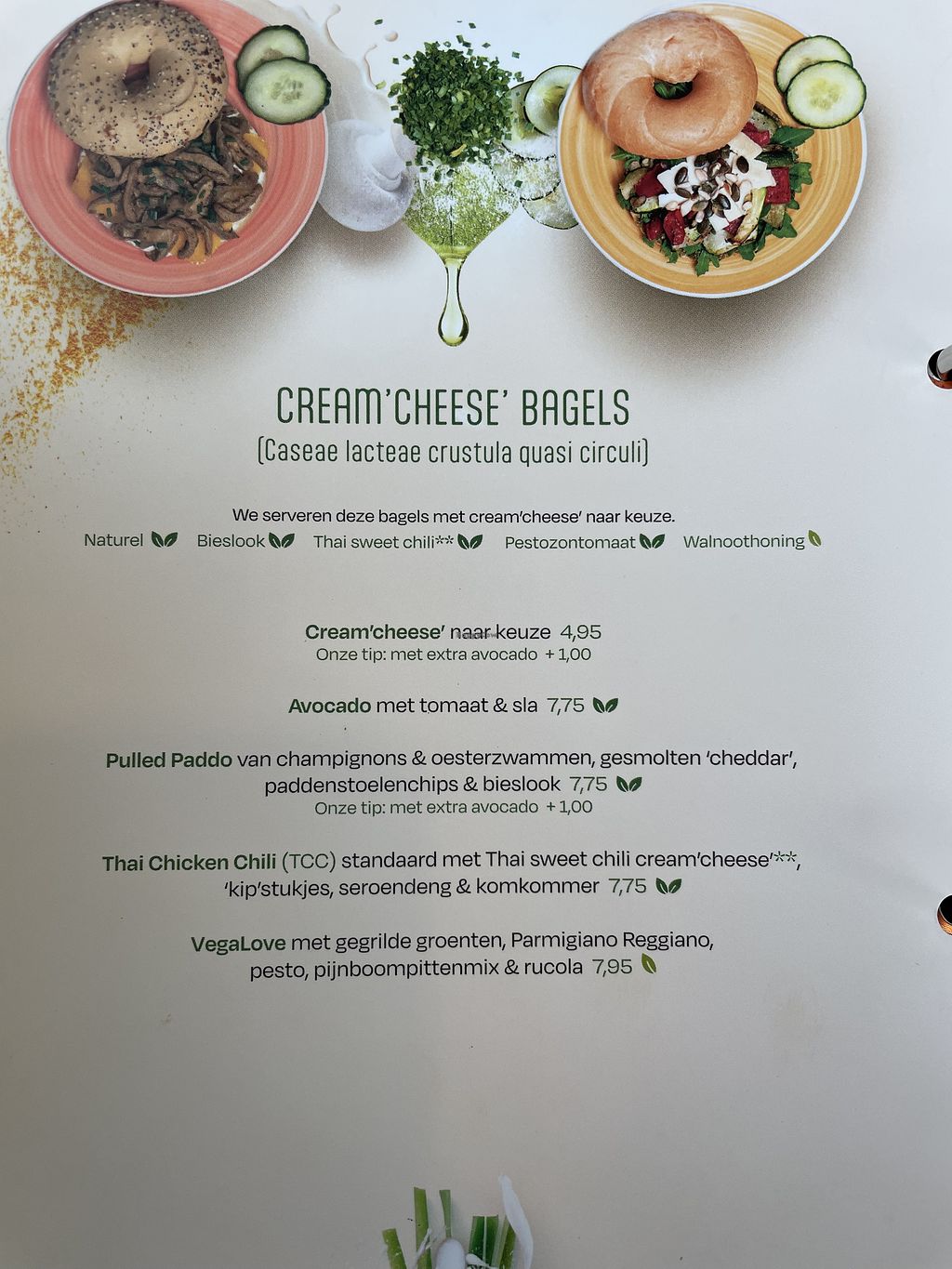 Bagels & Beans Ferdinand Bolstraat Amsterdam Restaurant HappyCow