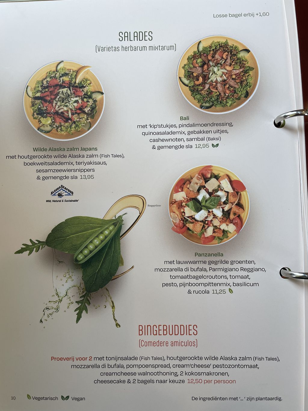 Bagels & Beans Ferdinand Bolstraat Amsterdam Restaurant HappyCow