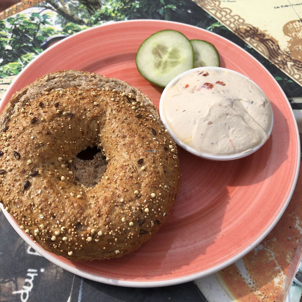 Bagels & Beans Ferdinand Bolstraat Amsterdam Restaurant HappyCow