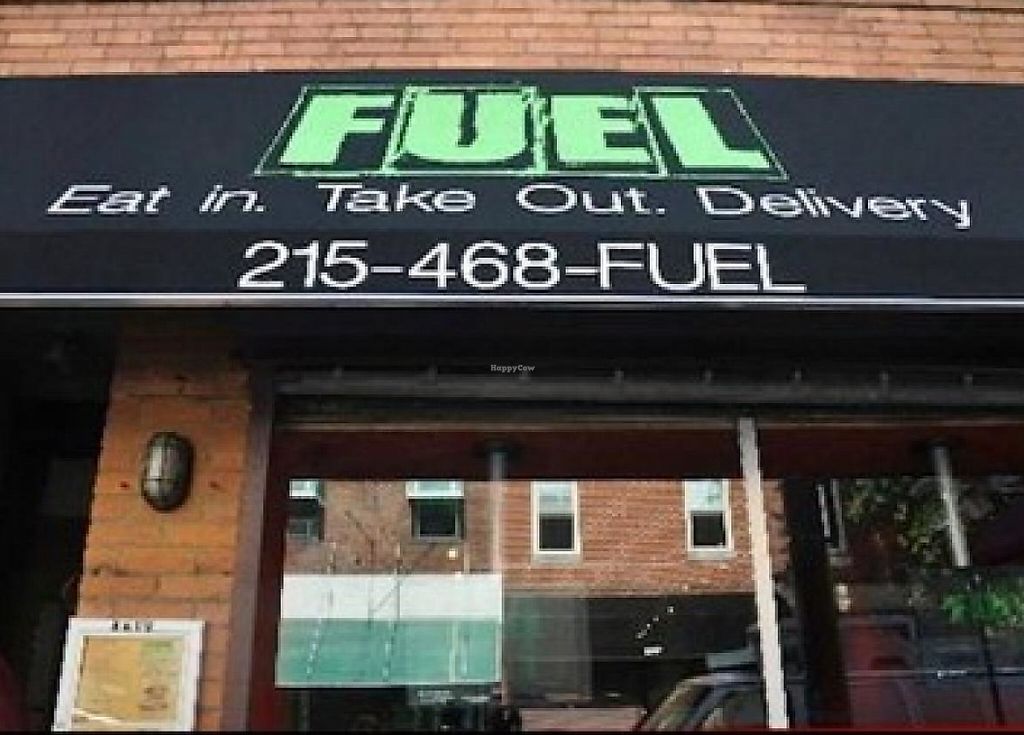 Fuel South Philly Philadelphia Pennsylvania Restaurant HappyCow