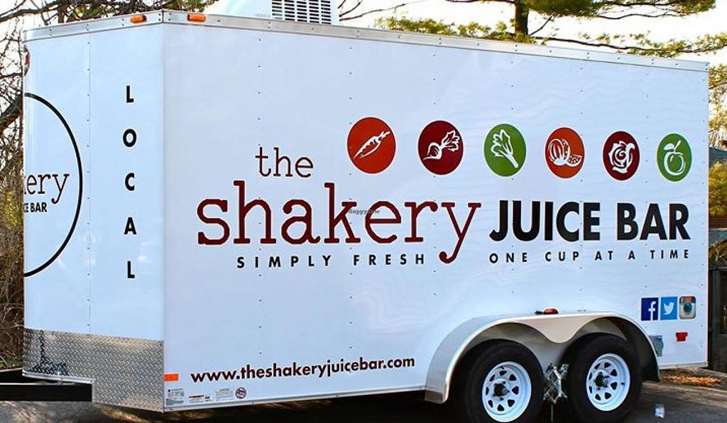 The Shakery Juice Bar Food Truck Dayton Ohio Food Truck HappyCow