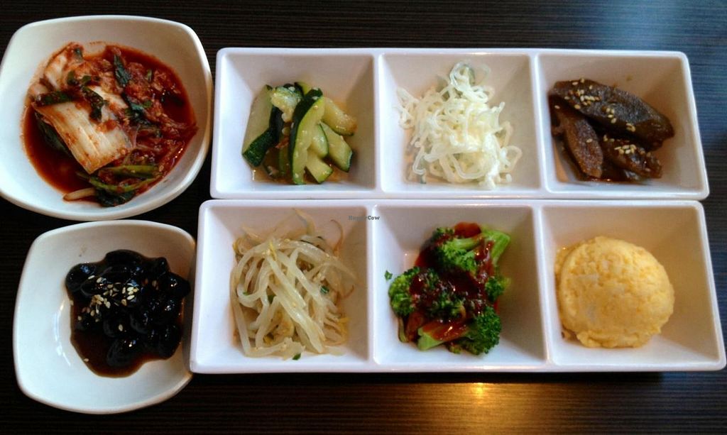 Tofu House Korean BBQ Bakersfield California Restaurant HappyCow