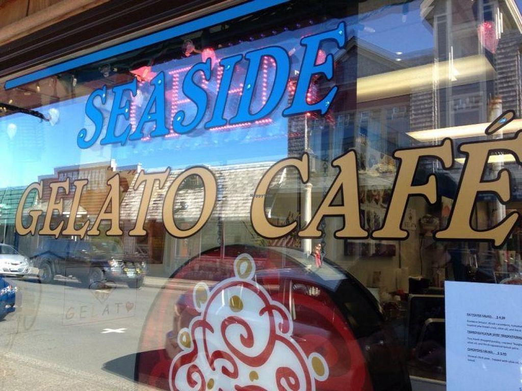 CLOSED Seaside Gelato Cafe Seaside Oregon Restaurant HappyCow