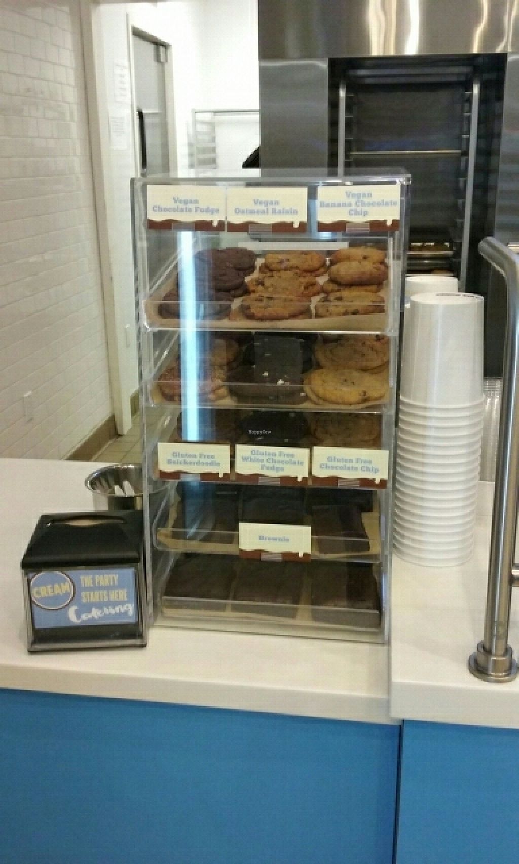 CLOSED CREAM San Mateo California Ice Cream HappyCow