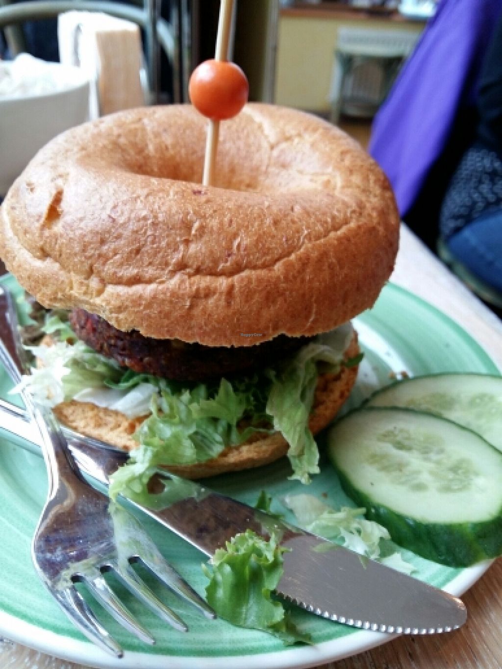 Bagels & Beans Haarlemmerdijk Amsterdam Restaurant HappyCow