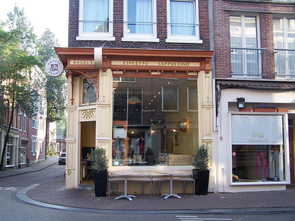 Bagels & Beans Haarlemmerdijk Amsterdam Restaurant HappyCow
