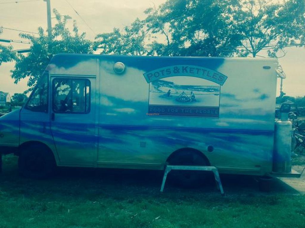 Pots and Kettles Food Truck Block Island Rhode Island Food Truck