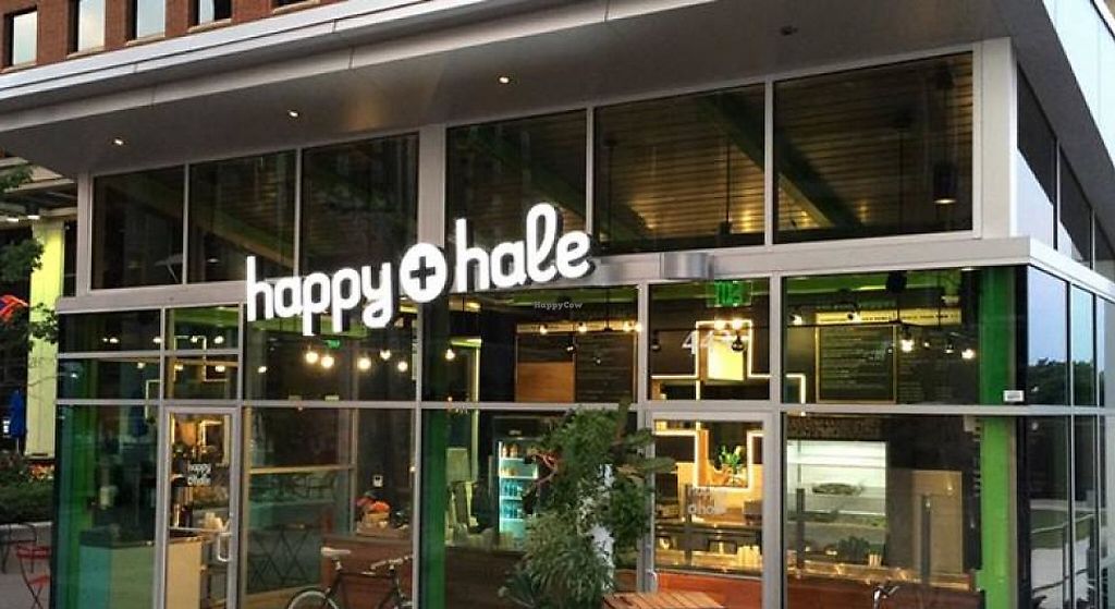 Happy + Hale Raleigh North Carolina Restaurant HappyCow