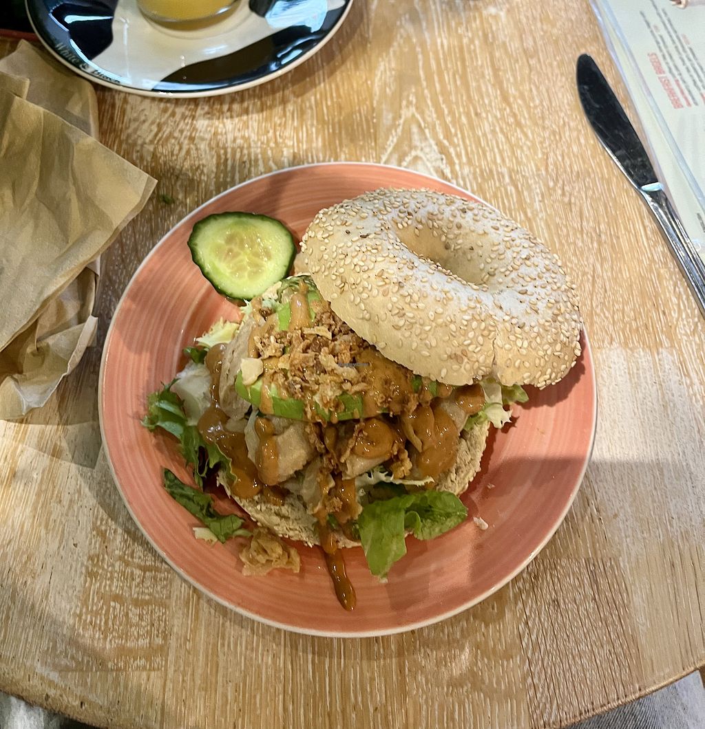 Bagels & Beans IJburglaan Amsterdam Restaurant HappyCow