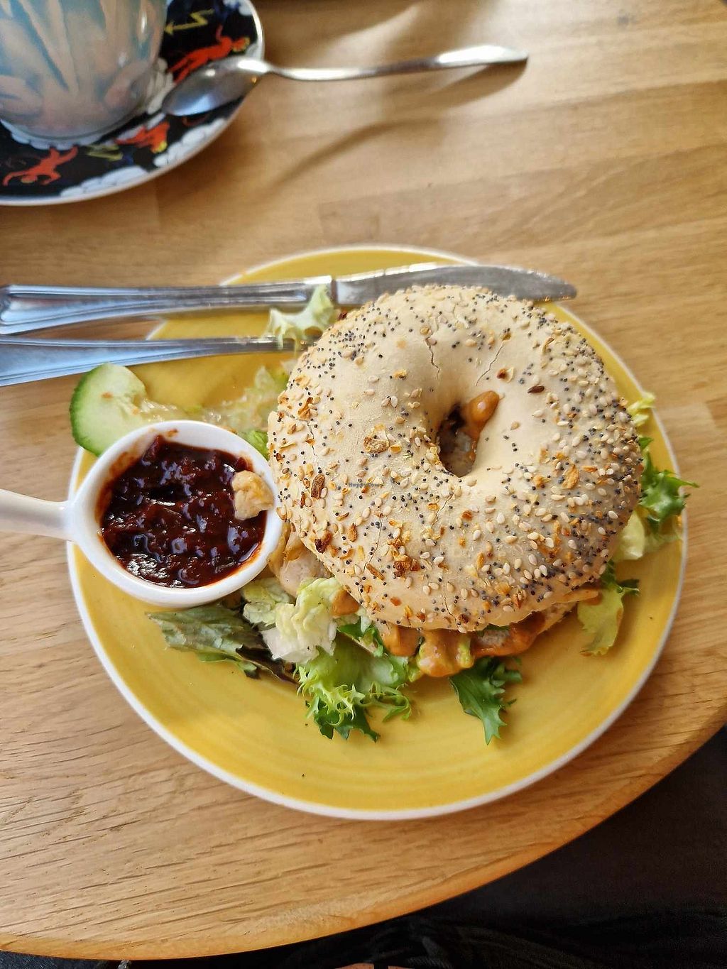 Bagels & Beans Overtoom Amsterdam Restaurant HappyCow