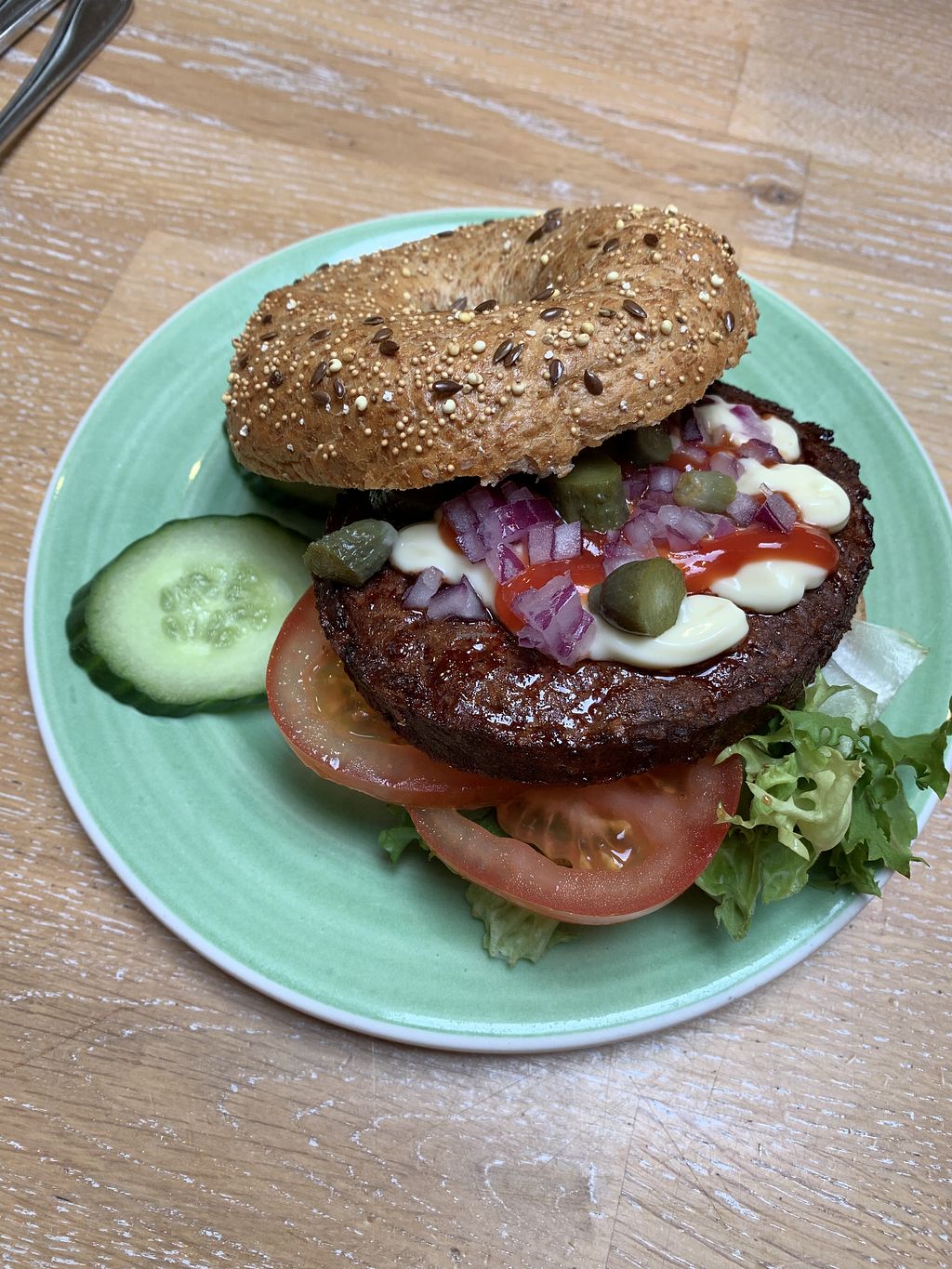 Bagels & Beans Spaarndammerstraat Amsterdam Restaurant HappyCow