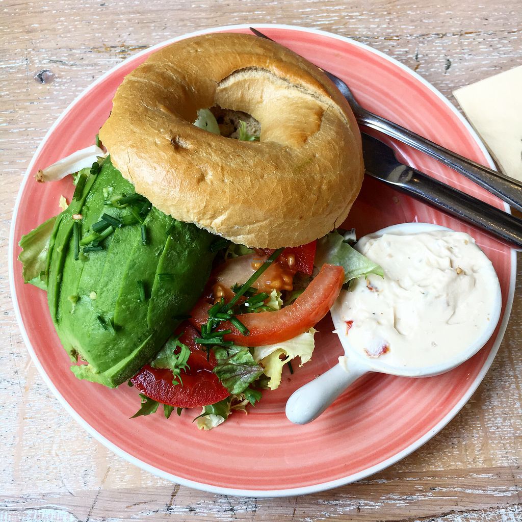 CLOSED Bagels & Beans Van Hallstraat Amsterdam Restaurant HappyCow