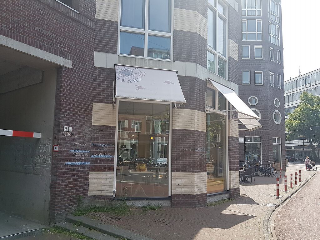 CLOSED Bagels & Beans Van Hallstraat Amsterdam Restaurant HappyCow