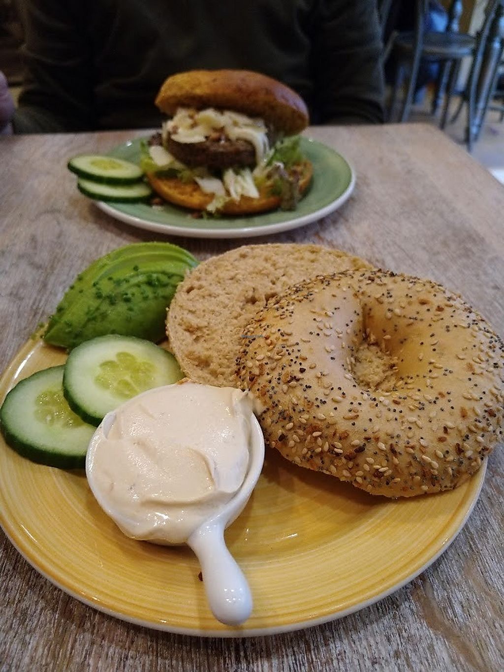 CLOSED Bagels & Beans Van Baerlestraat Amsterdam Restaurant HappyCow