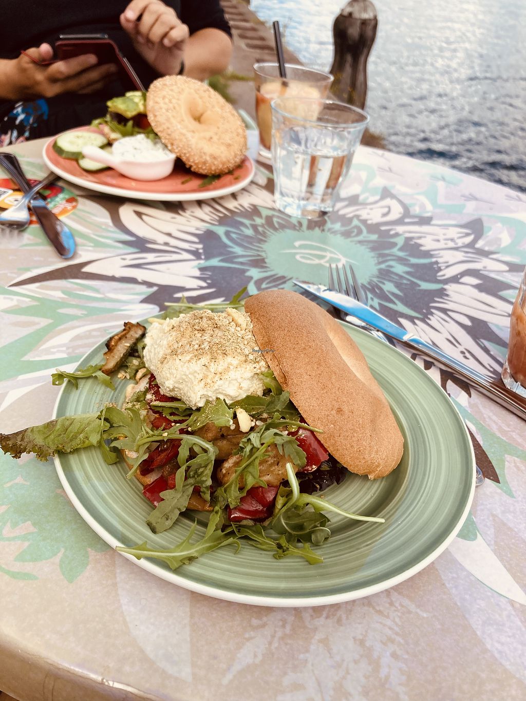 Bagels & Beans Veemkade Amsterdam Restaurant HappyCow