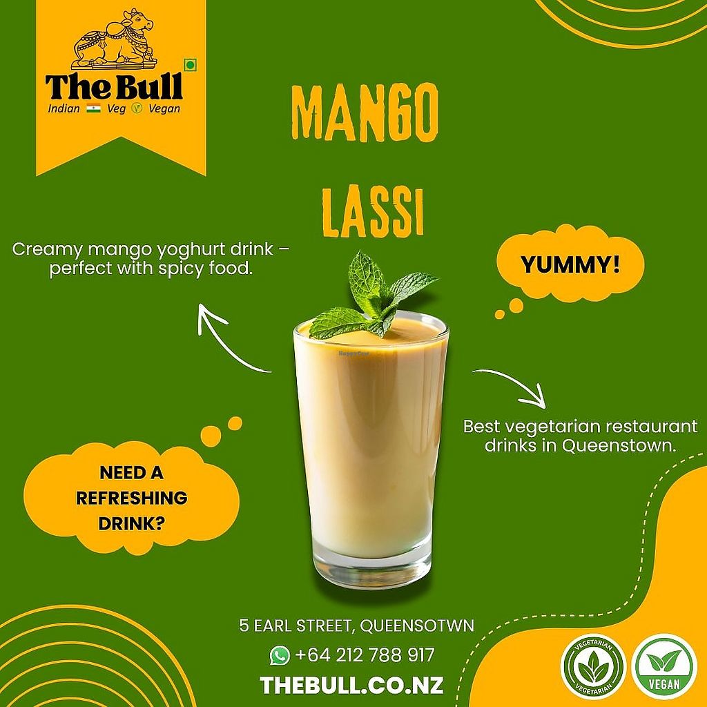 The Bull - Indian Veg Vegan Queenstown - Queenstown Restaurant - HappyCow