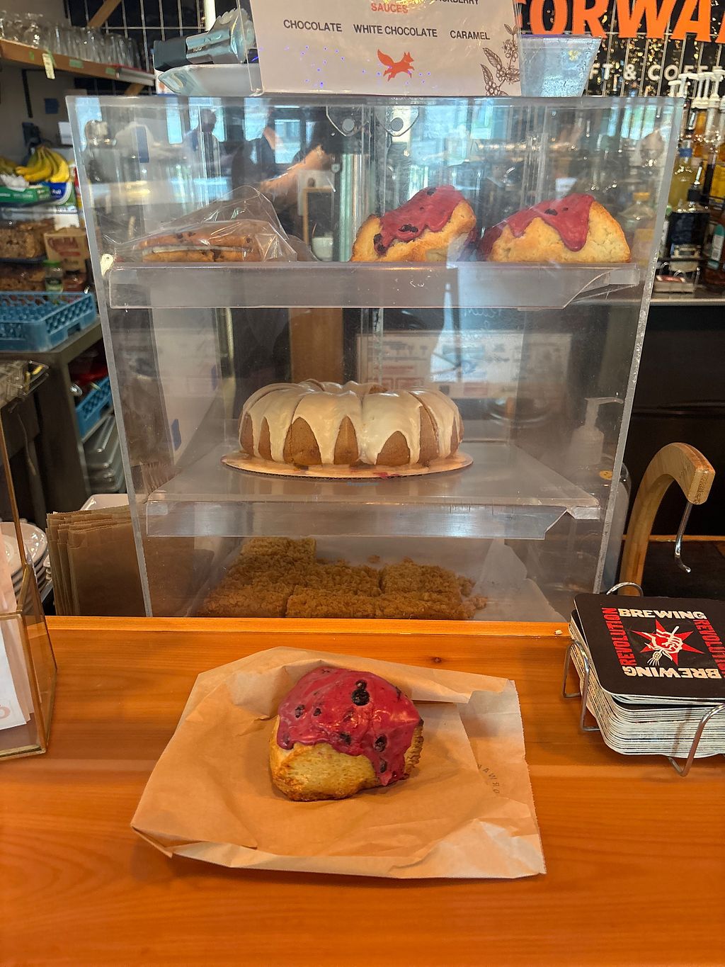 Forward Craft & Coffee - Madison Wisconsin Café - HappyCow