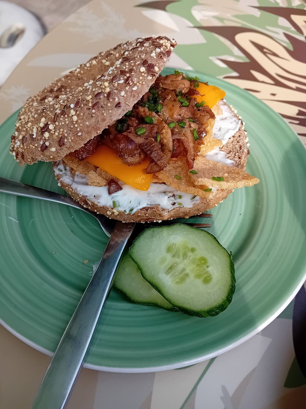 Bagels & Beans Piet Heinplein The Hague Restaurant HappyCow