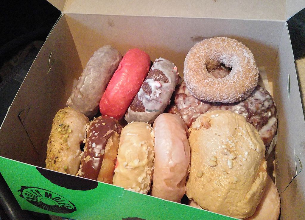 CLOSED Holey Moley Coffee and Doughnuts Milwaukee Wisconsin Bakery